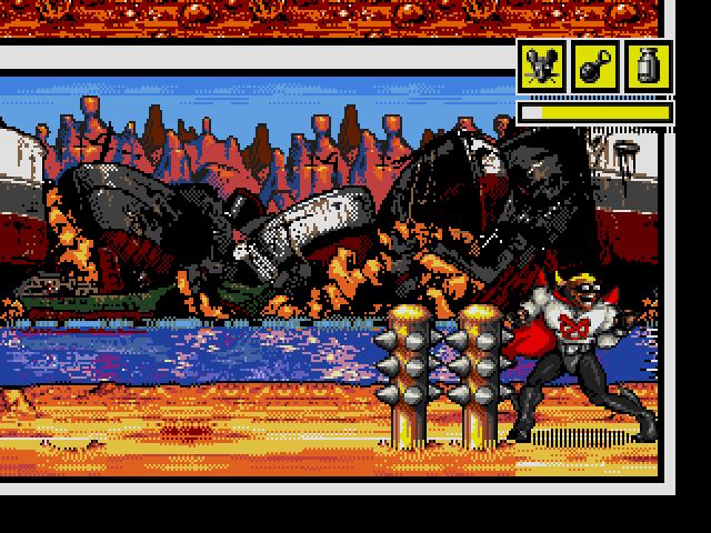 Comix Zone screenshot - Episode 3: Curse of the Dead Ships  Page 1